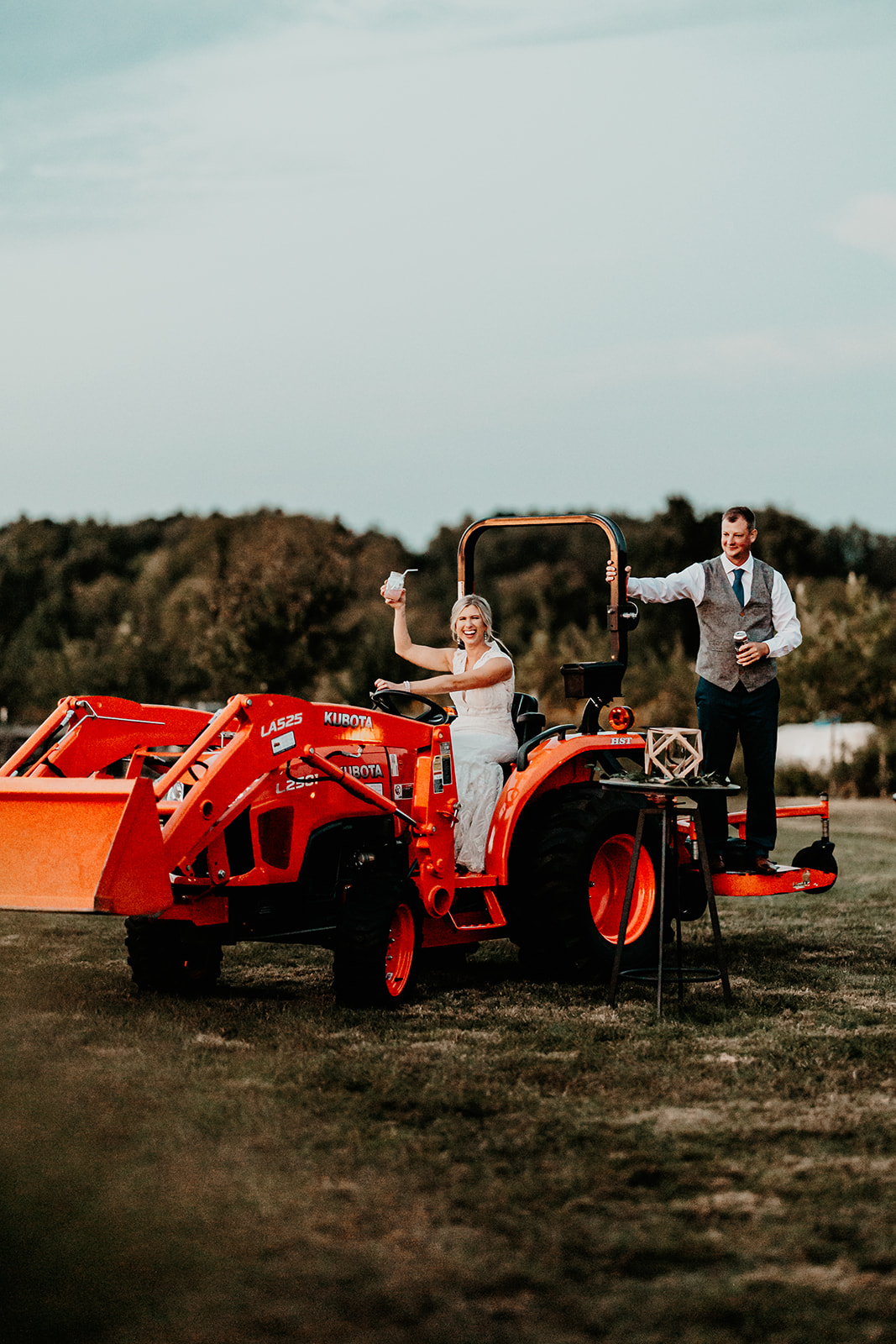Betsy & Zach: A private-property wedding, photograph 140