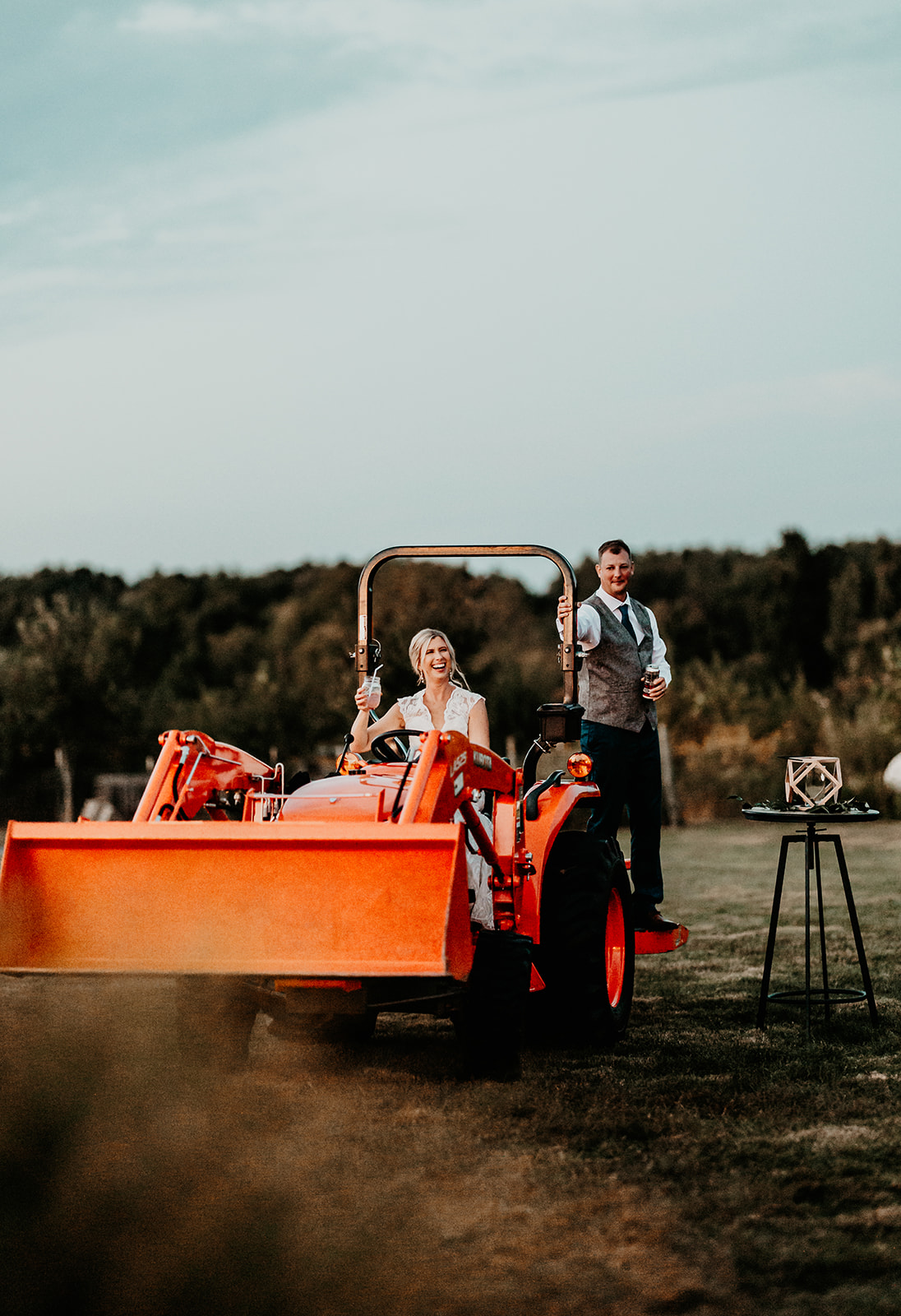Betsy & Zach: A private-property wedding, photograph 141
