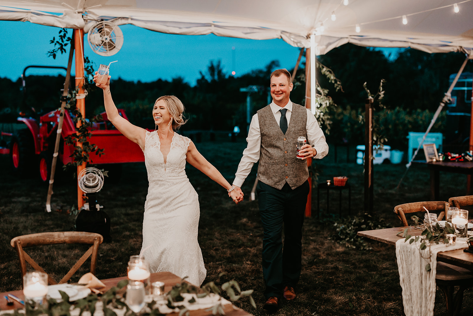 Betsy & Zach: A private-property wedding, photograph 144
