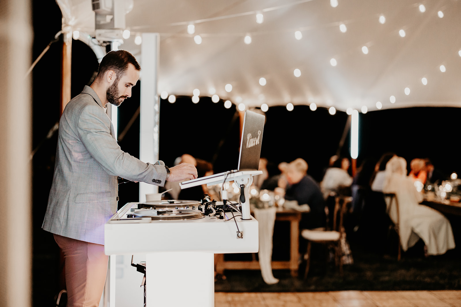 Betsy & Zach: A private-property wedding, photograph 186