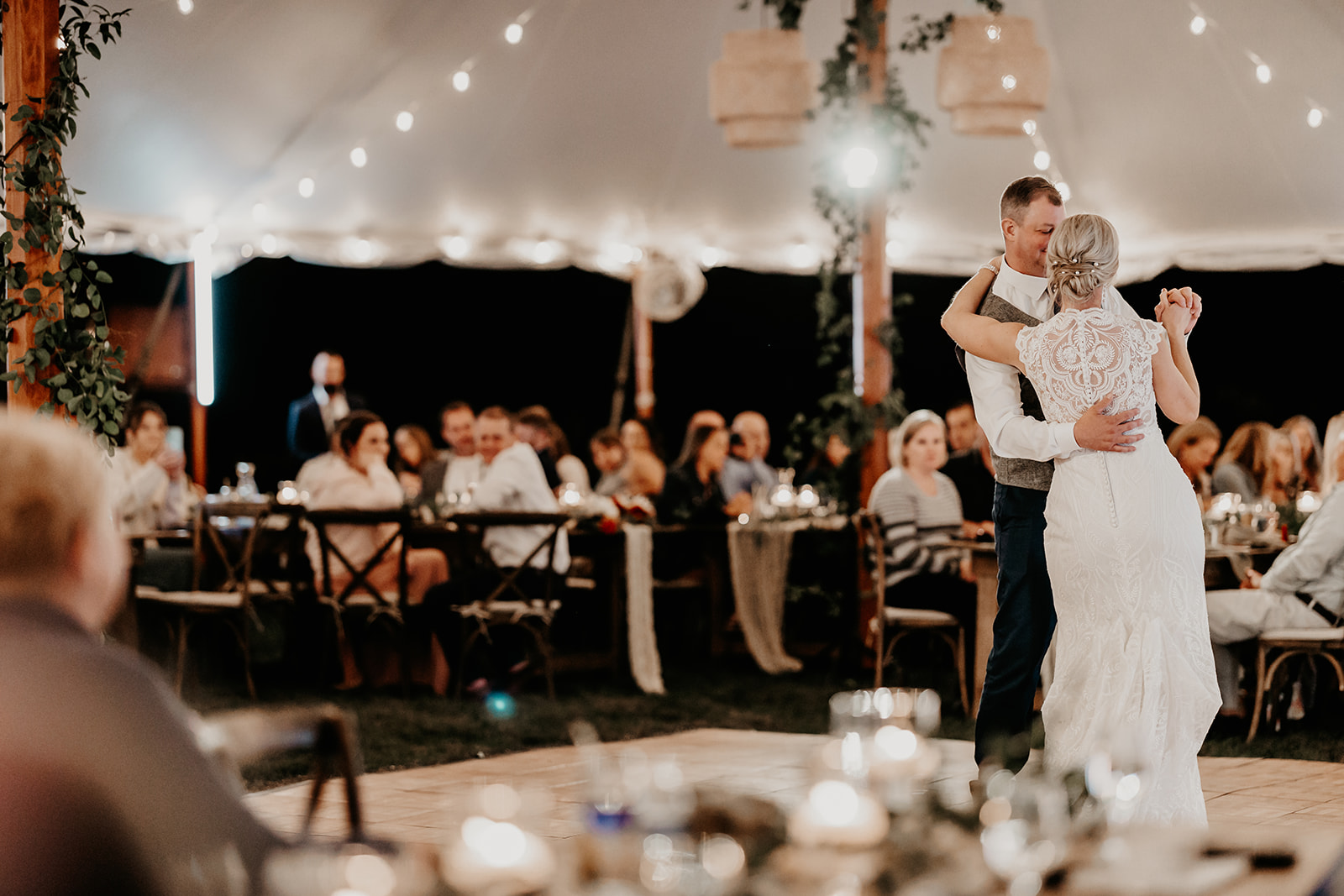 Betsy & Zach: A private-property wedding, photograph 256