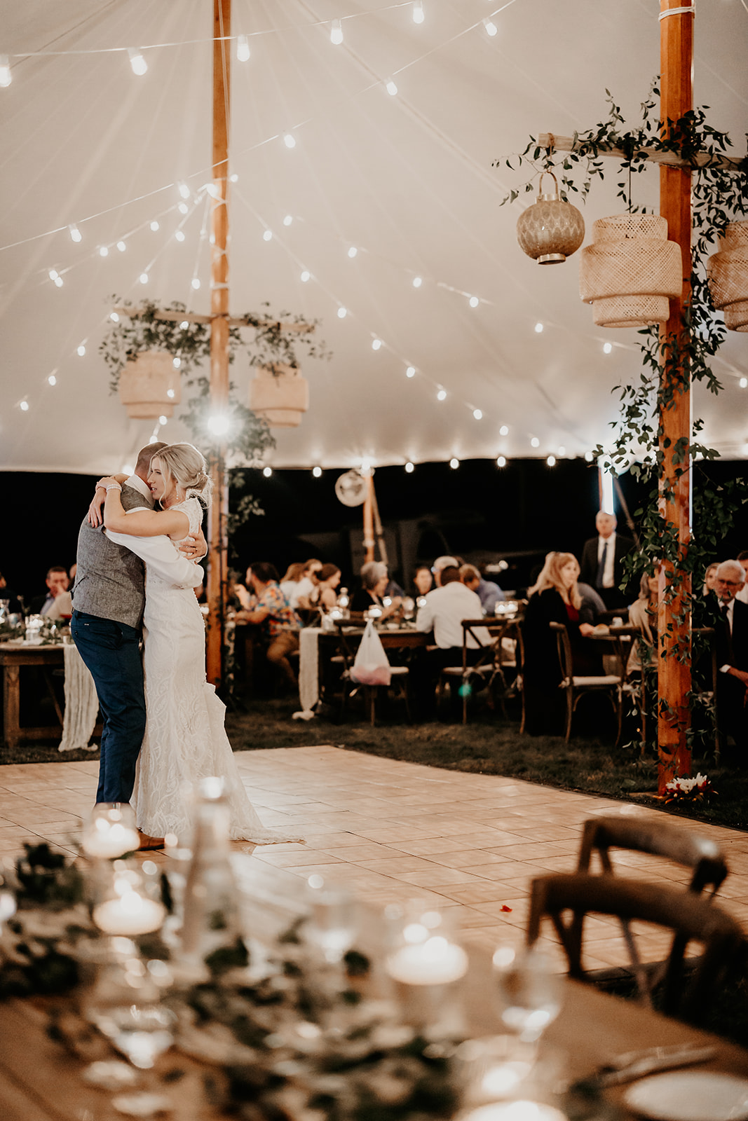 Betsy & Zach: A private-property wedding, photograph 265