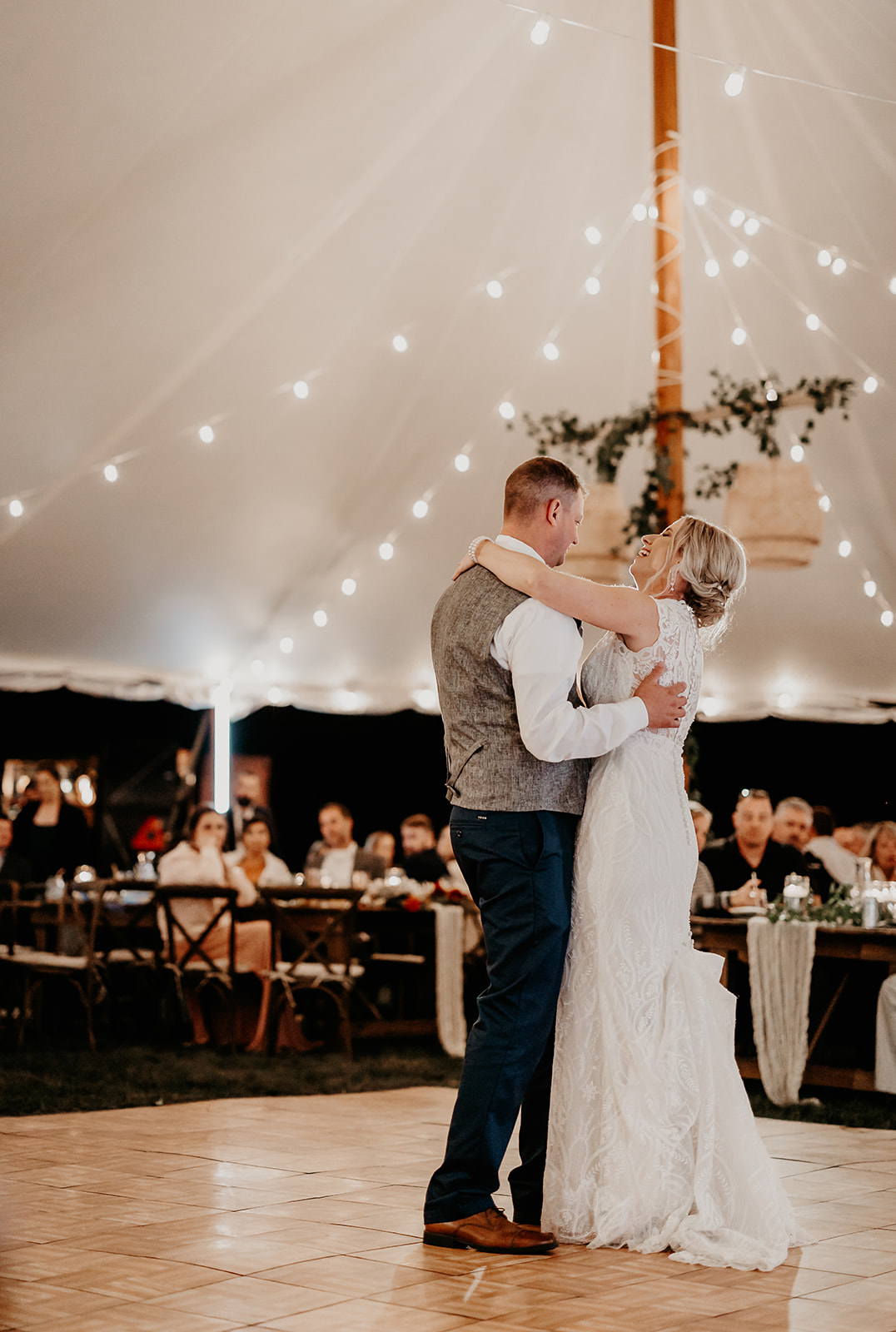 Betsy & Zach: A private-property wedding, photograph 269