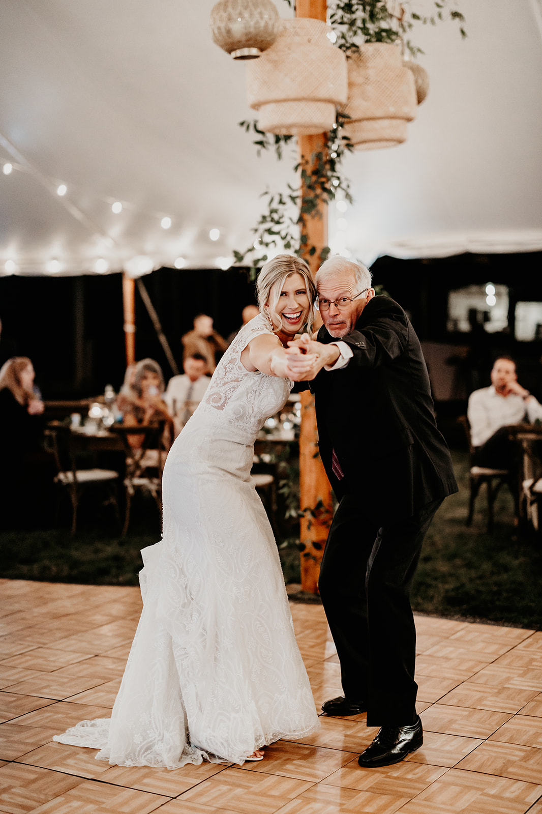 Betsy & Zach: A private-property wedding, photograph 283