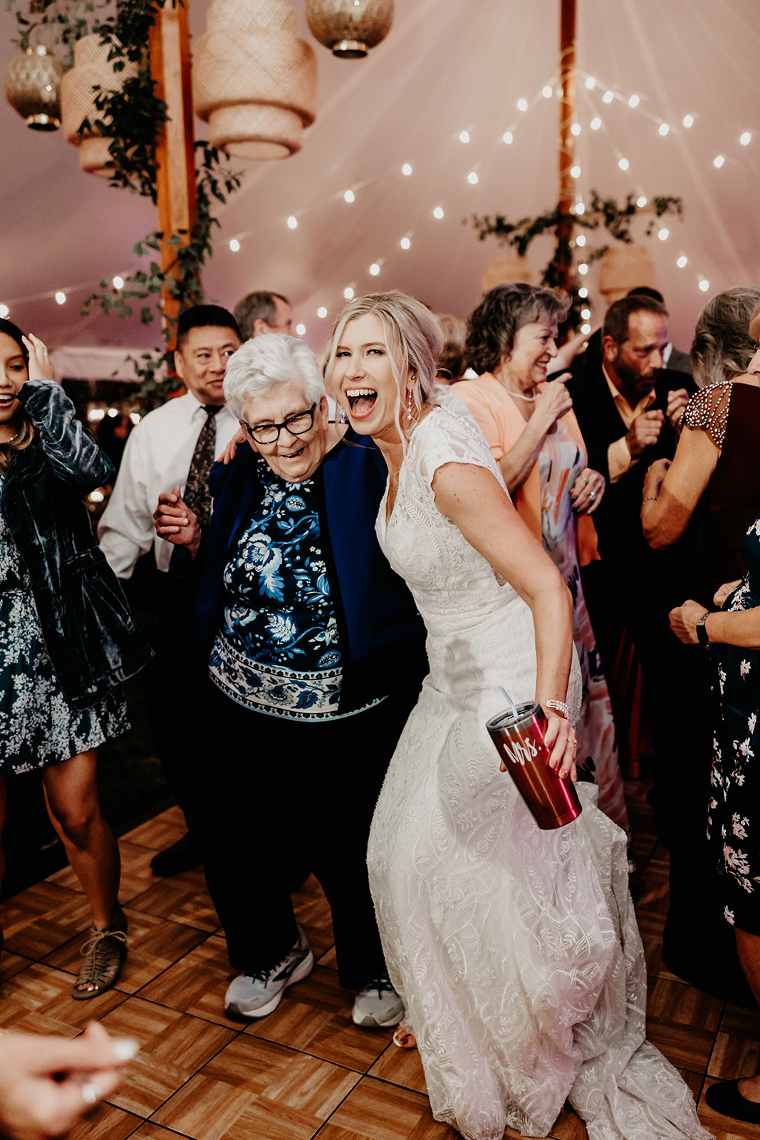 Betsy & Zach: A private-property wedding, photograph 309
