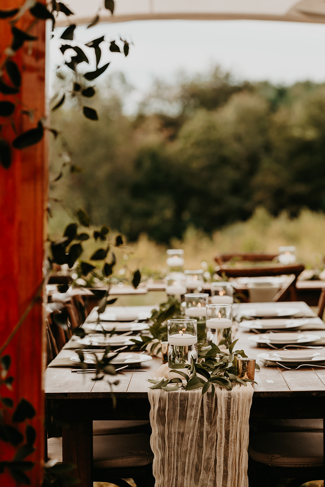 Betsy & Zach: A private-property wedding, photograph 32