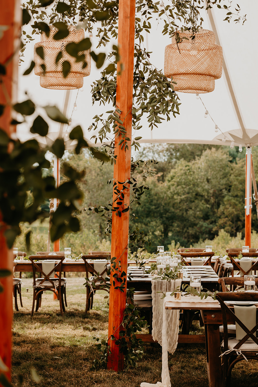 Betsy & Zach: A private-property wedding, photograph 33