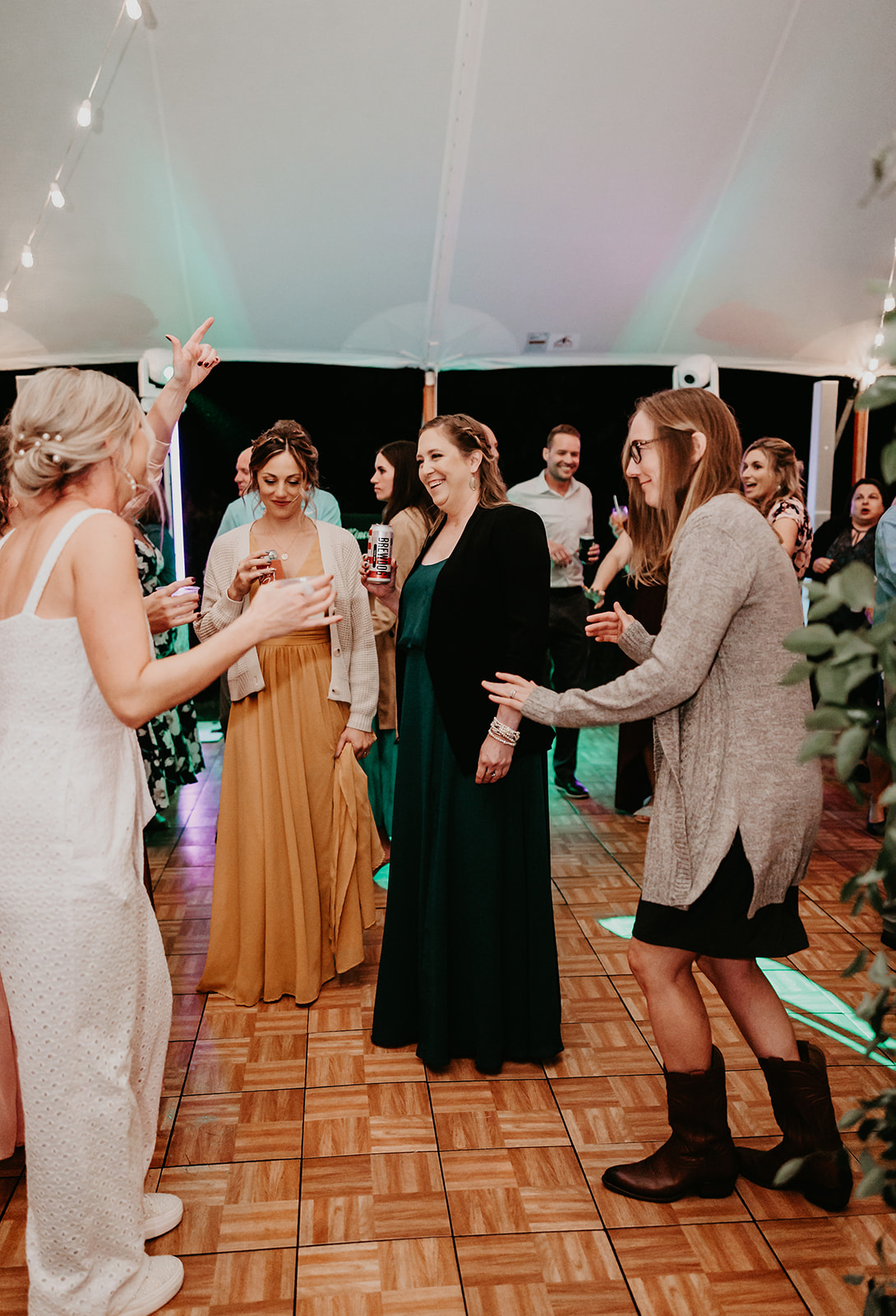 Betsy & Zach: A private-property wedding, photograph 349