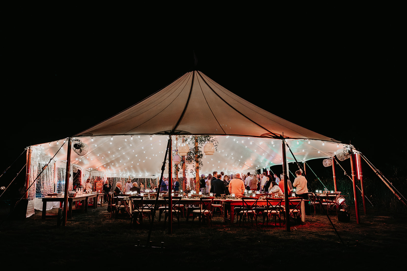 Betsy & Zach: A private-property wedding, photograph 350