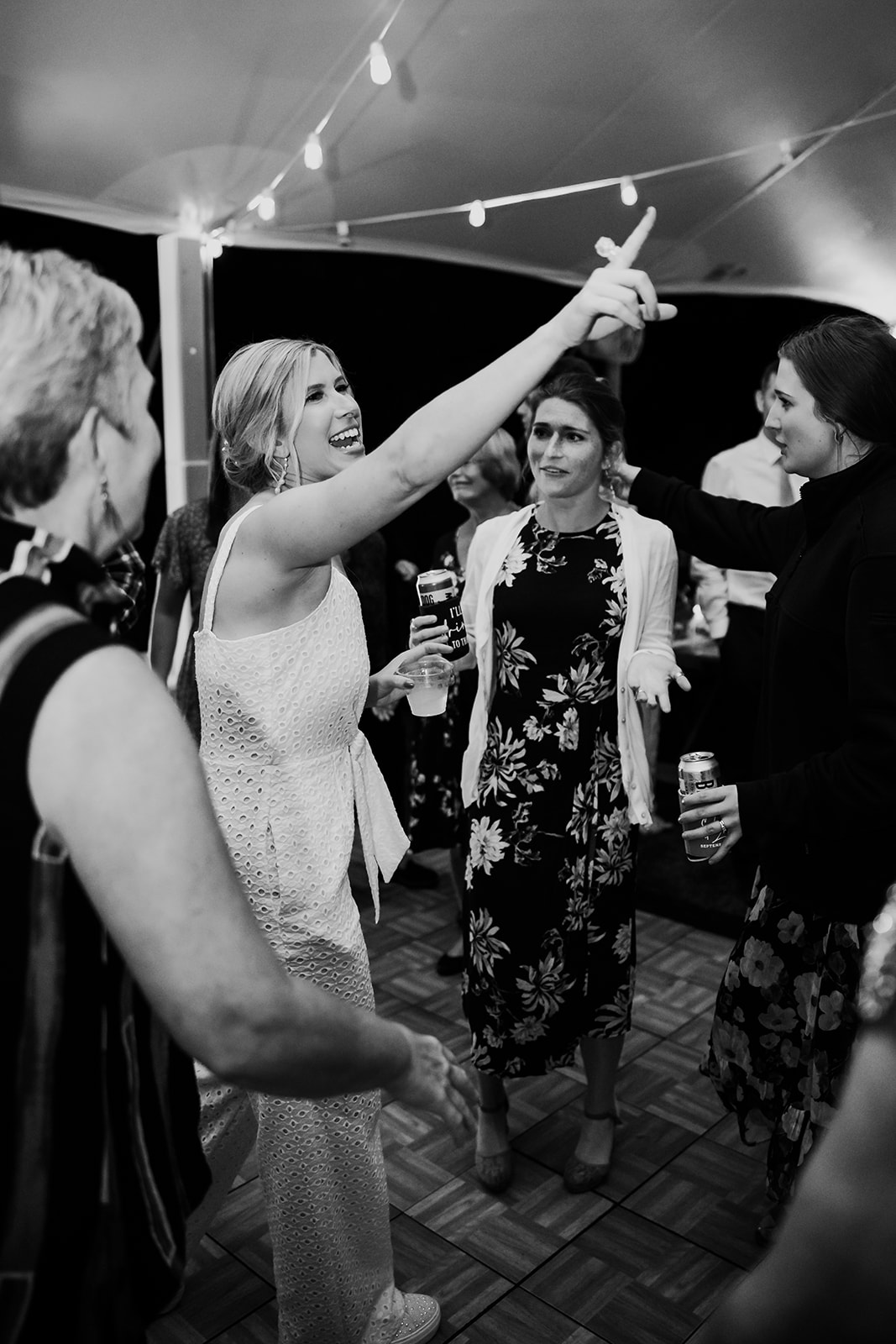 Betsy & Zach: A private-property wedding, photograph 353
