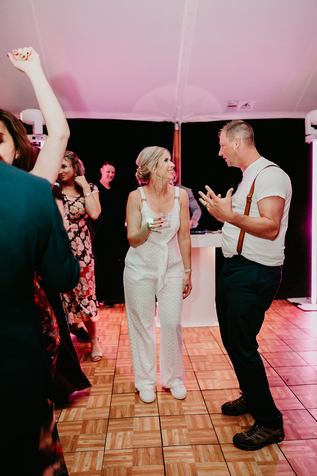 Betsy & Zach: A private-property wedding, photograph 376