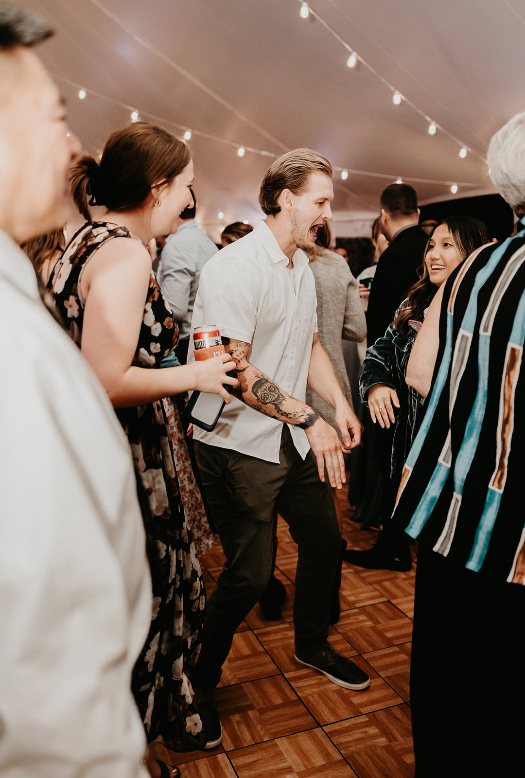 Betsy & Zach: A private-property wedding, photograph 382