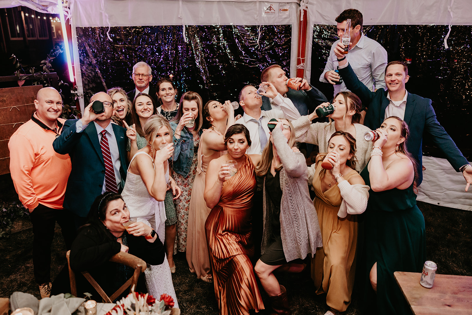 Betsy & Zach: A private-property wedding, photograph 385