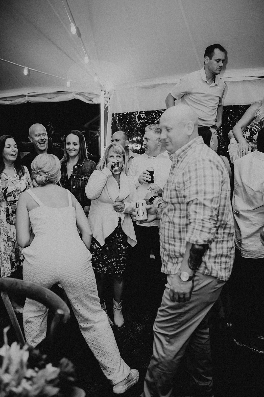 Betsy & Zach: A private-property wedding, photograph 390