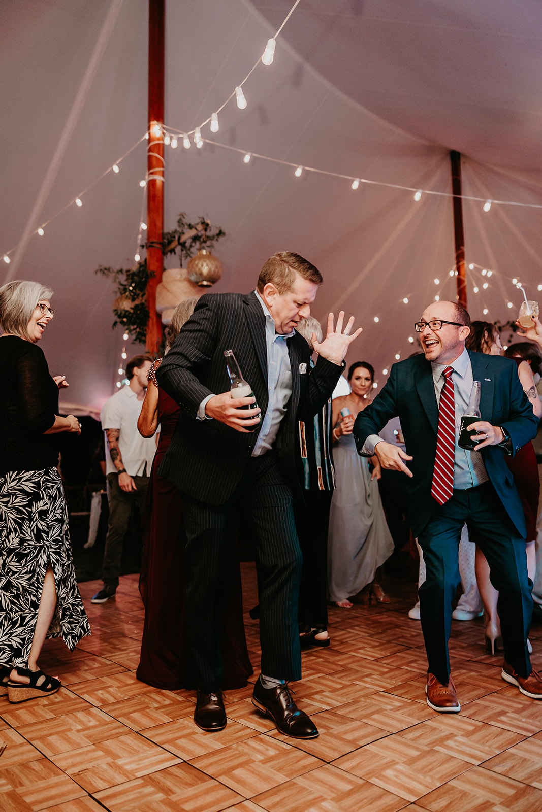 Betsy & Zach: A private-property wedding, photograph 391