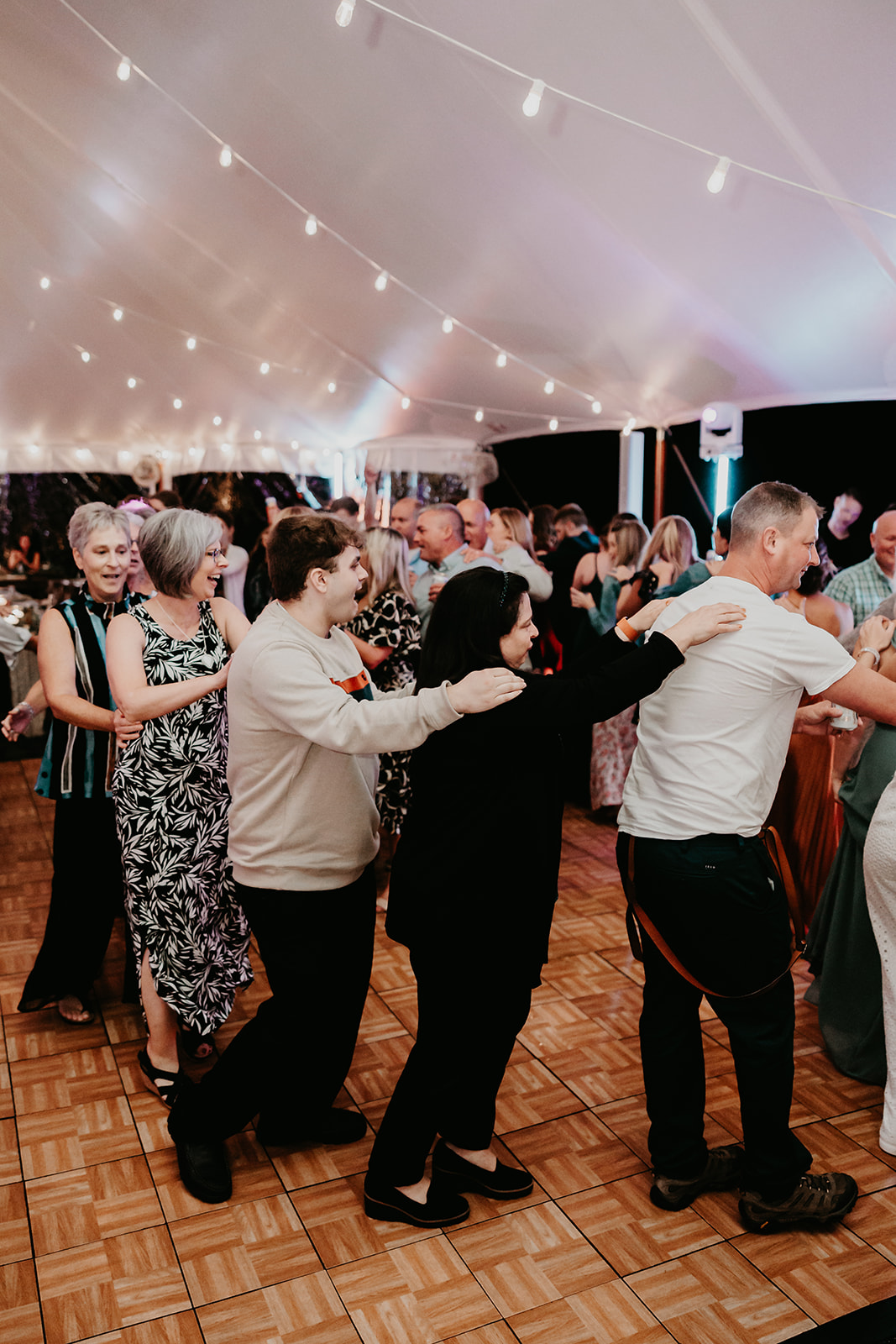 Betsy & Zach: A private-property wedding, photograph 397