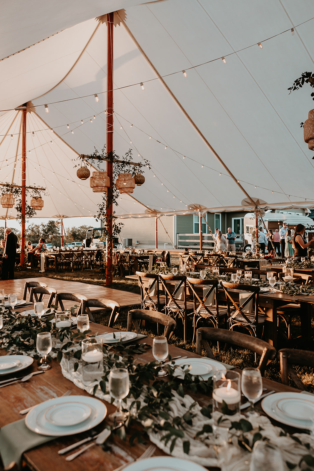 Betsy & Zach: A private-property wedding, photograph 66