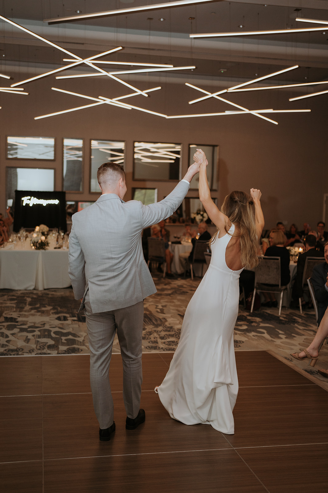 The Grand Event Center: Wedding reception at The Grand Event Center, photograph 764