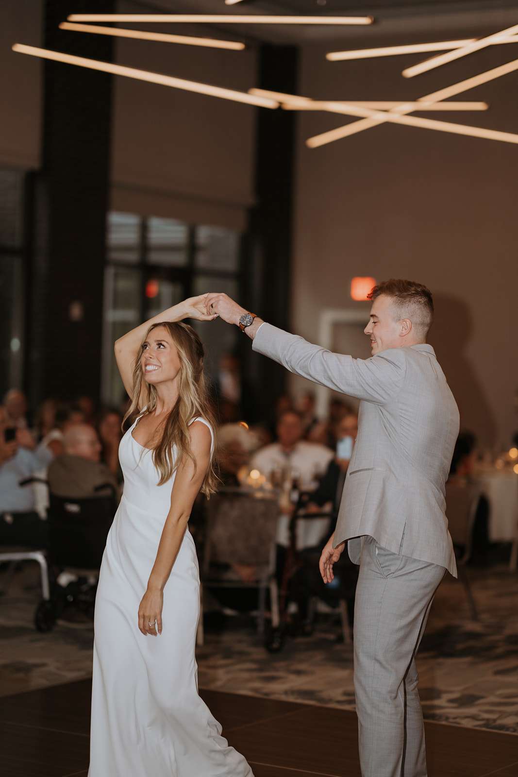 The Grand Event Center: Wedding reception at The Grand Event Center, photograph 771