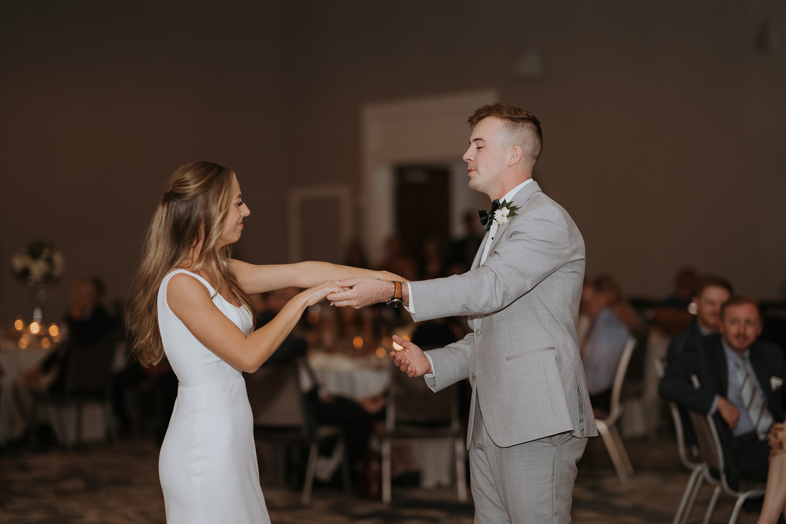 The Grand Event Center: Wedding reception at The Grand Event Center, photograph 781