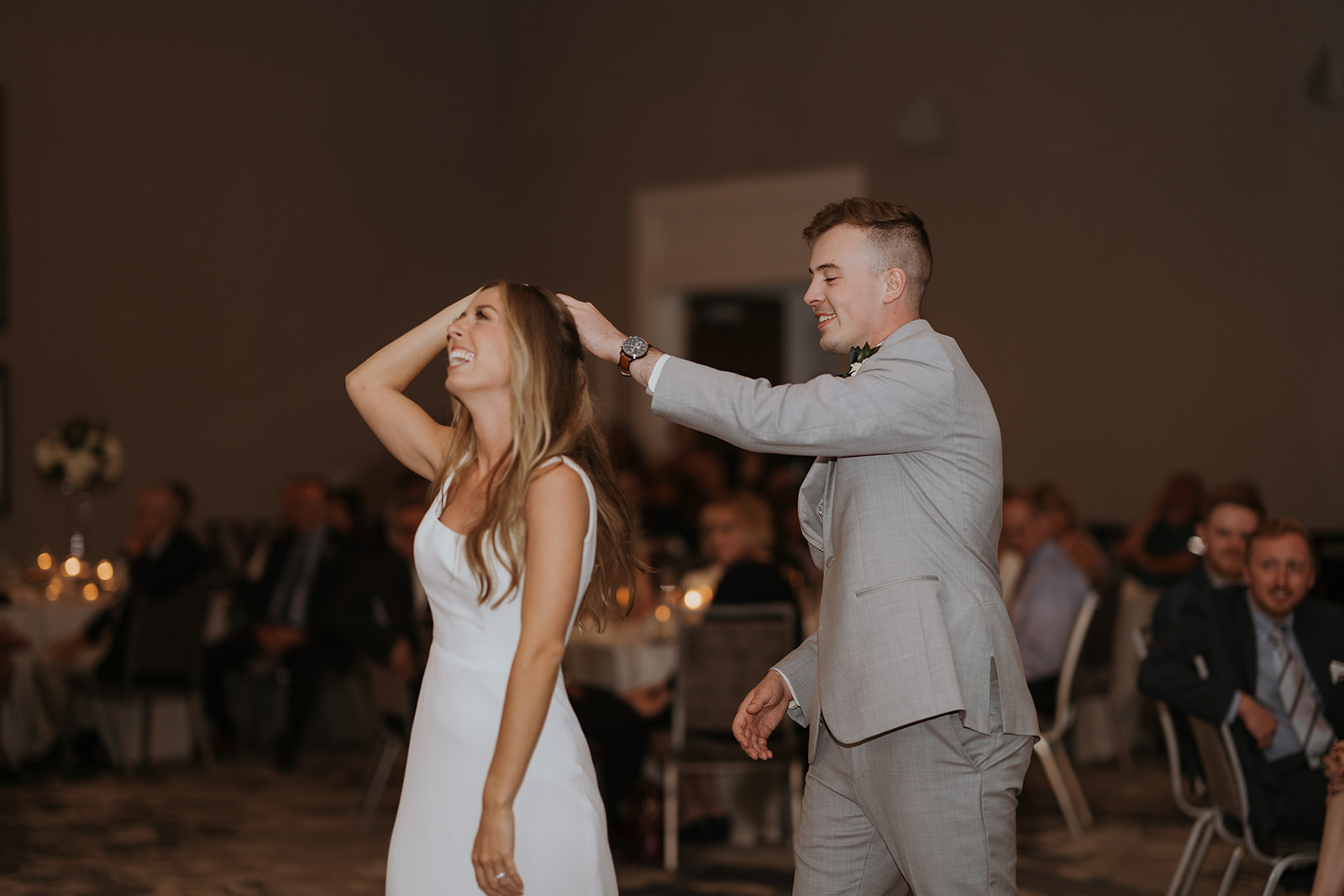 The Grand Event Center: Wedding reception at The Grand Event Center, photograph 783