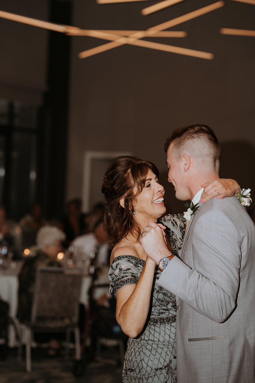 The Grand Event Center: Wedding reception at The Grand Event Center, photograph 790