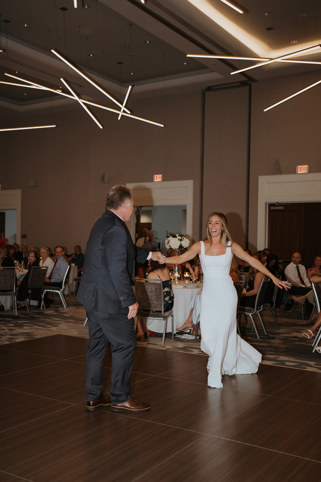 The Grand Event Center: Wedding reception at The Grand Event Center, photograph 805