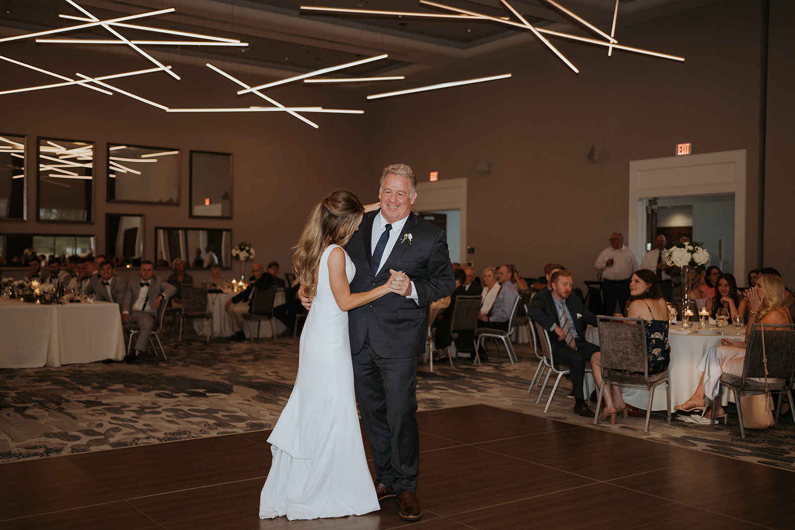 The Grand Event Center: Wedding reception at The Grand Event Center, photograph 807