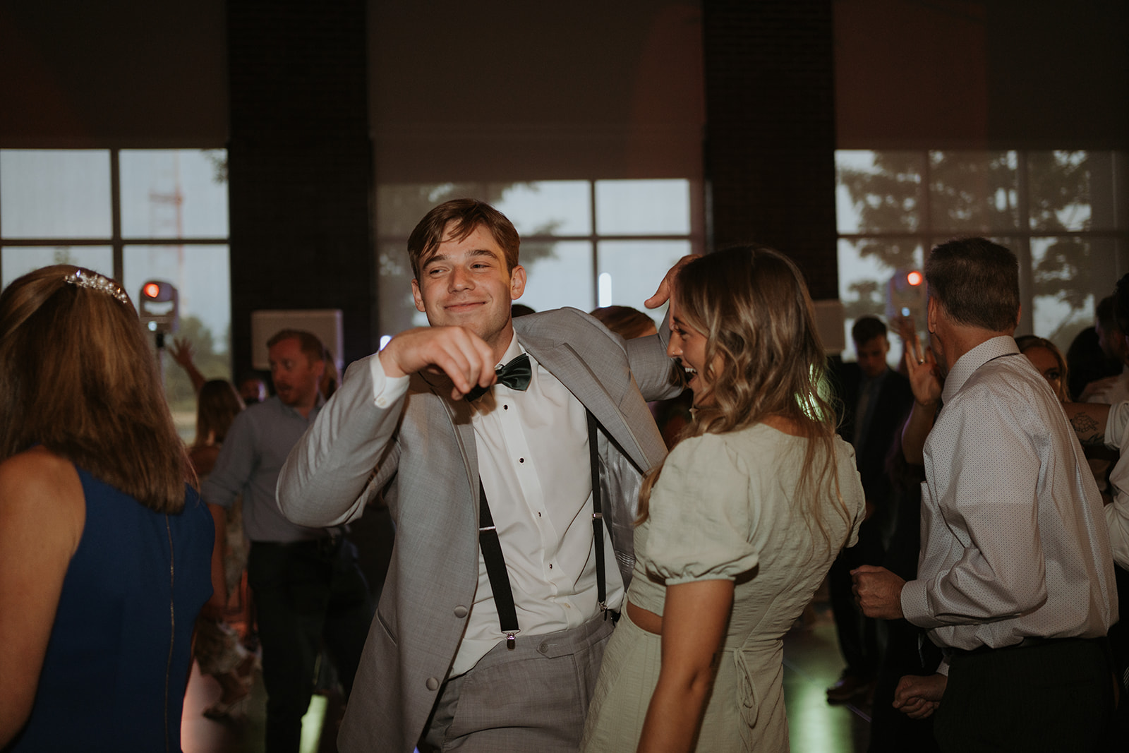 The Grand Event Center: Wedding reception at The Grand Event Center, photograph 819