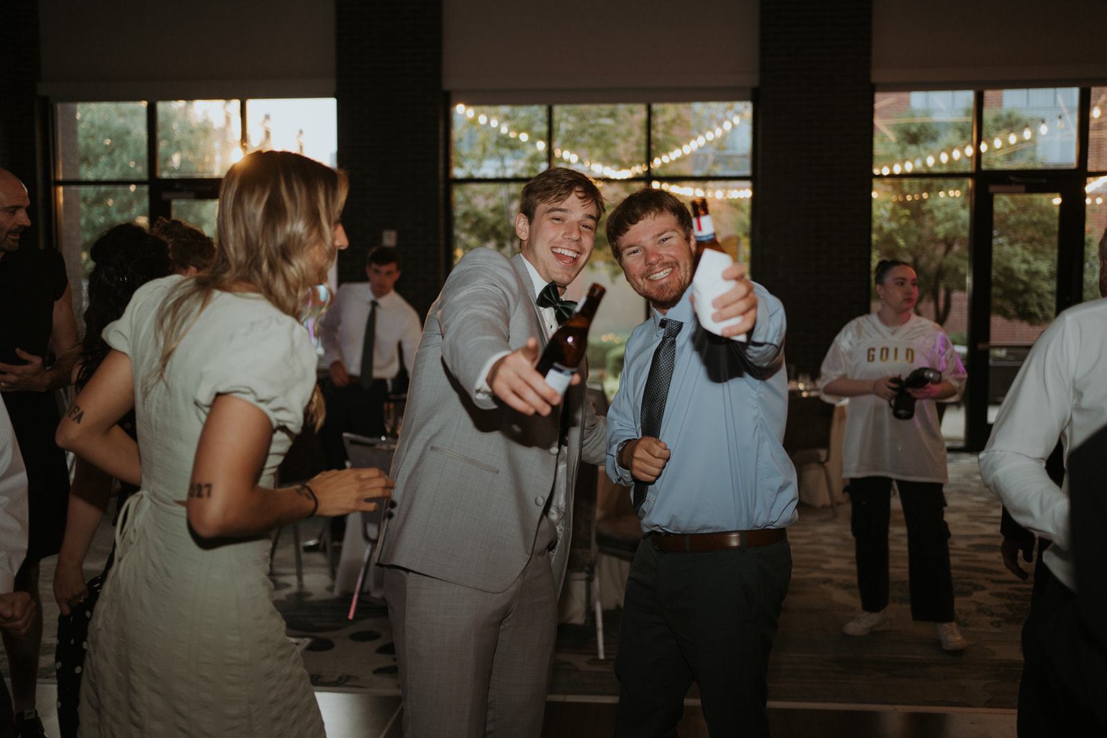 The Grand Event Center: Wedding reception at The Grand Event Center, photograph 831