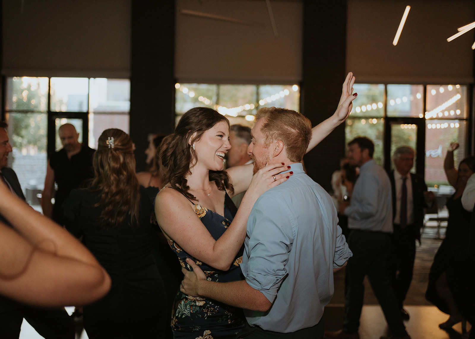 The Grand Event Center: Wedding reception at The Grand Event Center, photograph 832