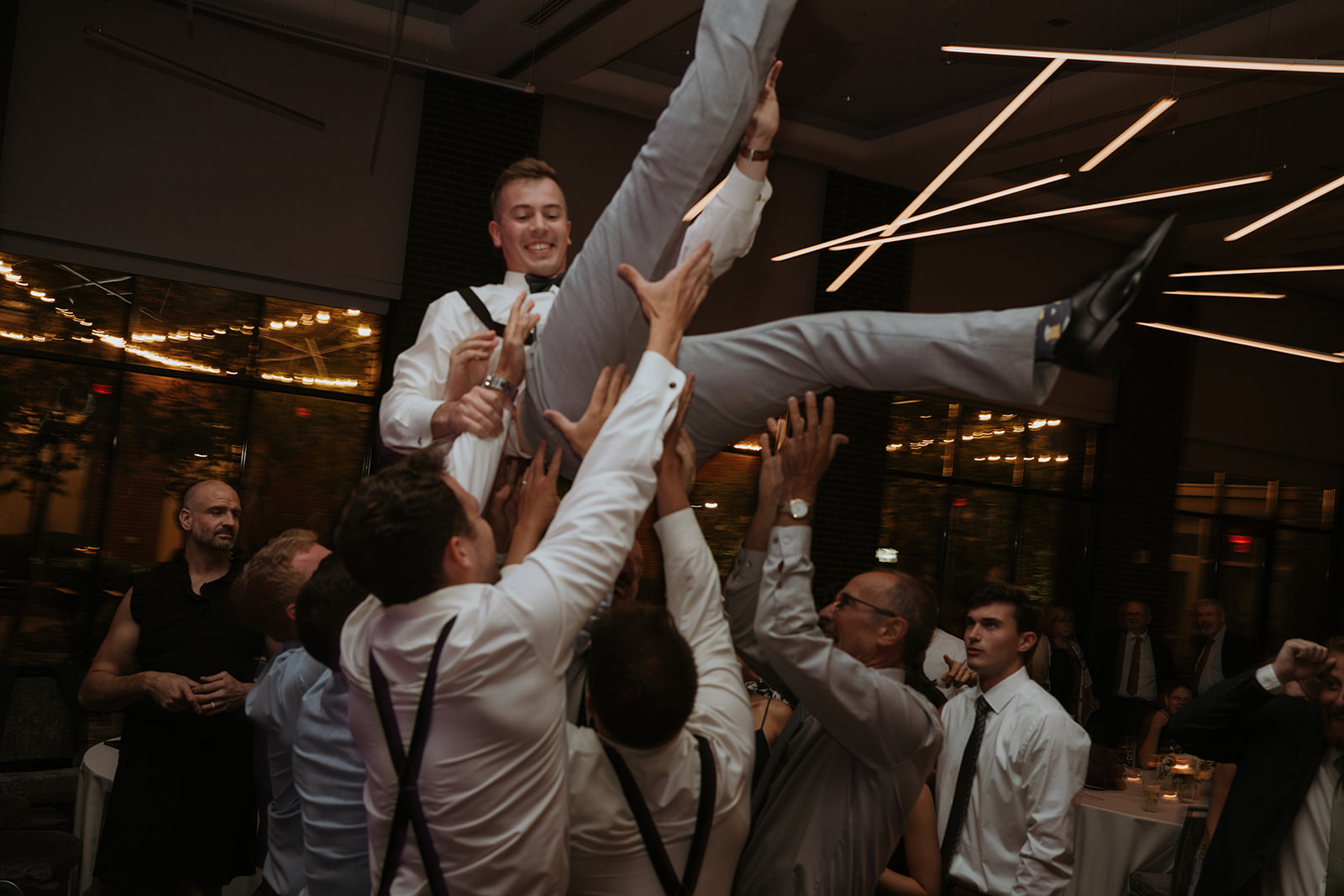 The Grand Event Center: Wedding reception at The Grand Event Center, photograph 848