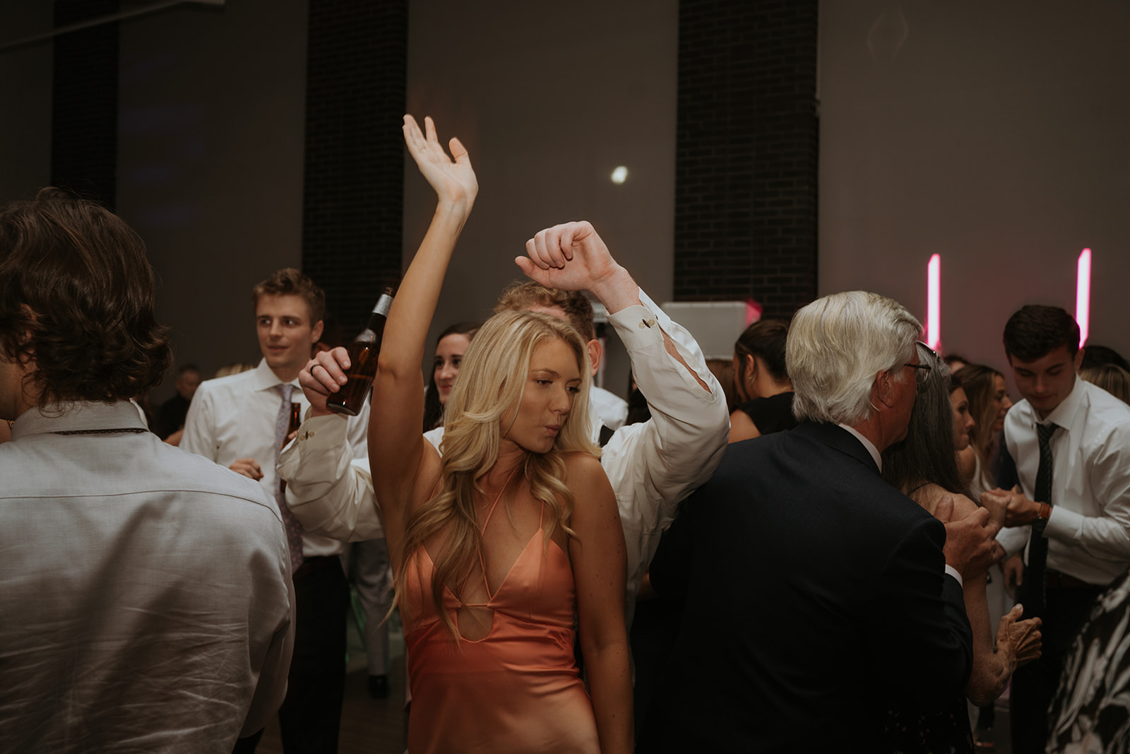 The Grand Event Center: Wedding reception at The Grand Event Center, photograph 849