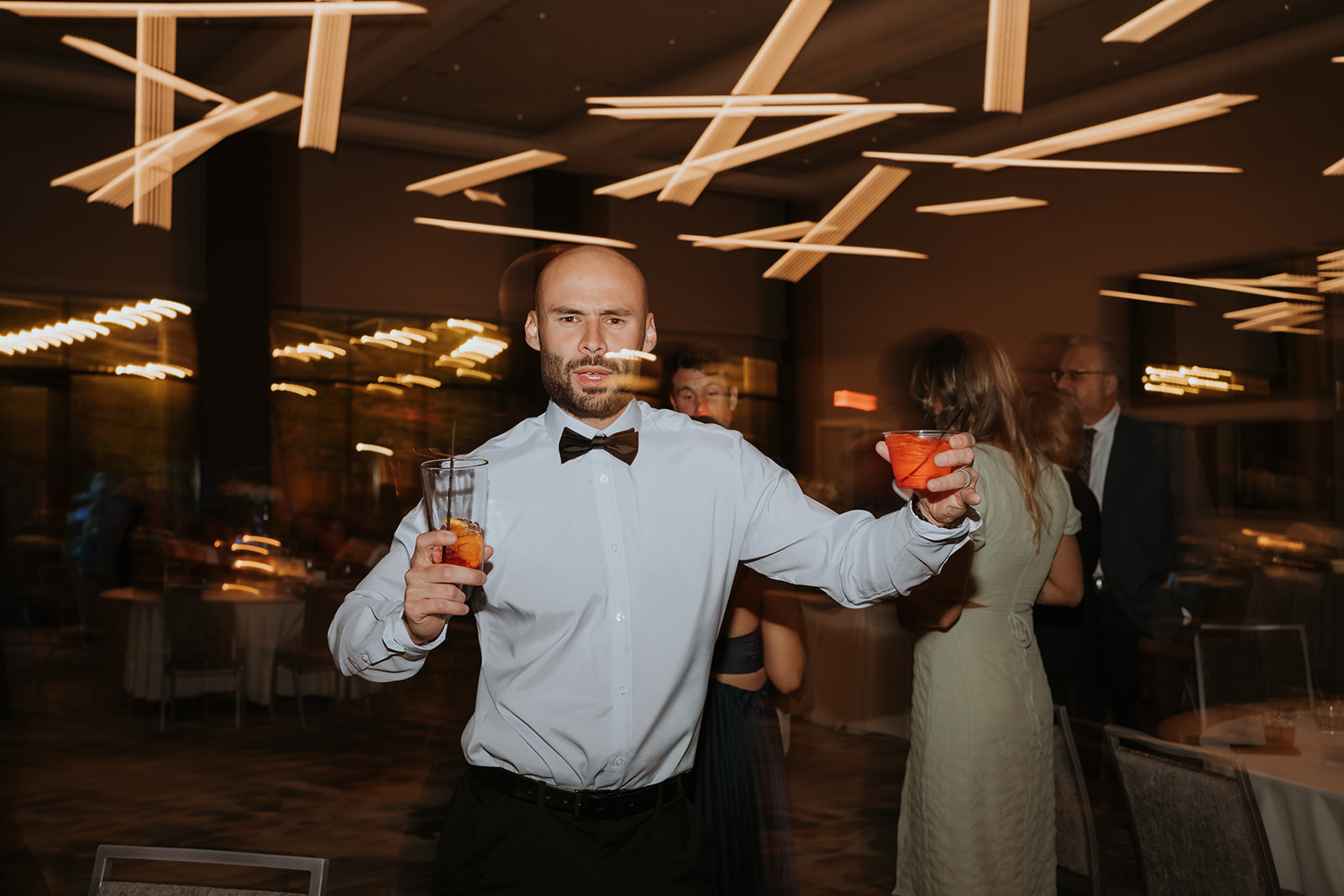 The Grand Event Center: Wedding reception at The Grand Event Center, photograph 853