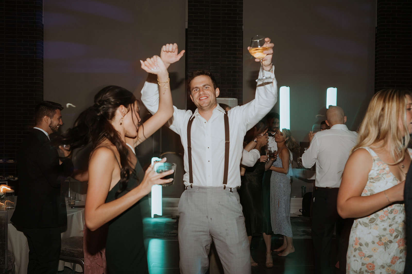 The Grand Event Center: Wedding reception at The Grand Event Center, photograph 857