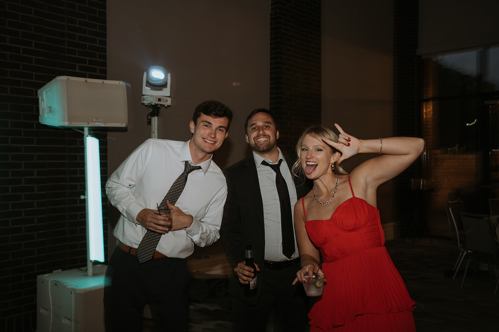 The Grand Event Center: Wedding reception at The Grand Event Center, photograph 858