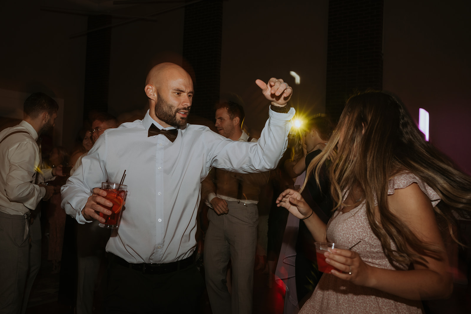 The Grand Event Center: Wedding reception at The Grand Event Center, photograph 869