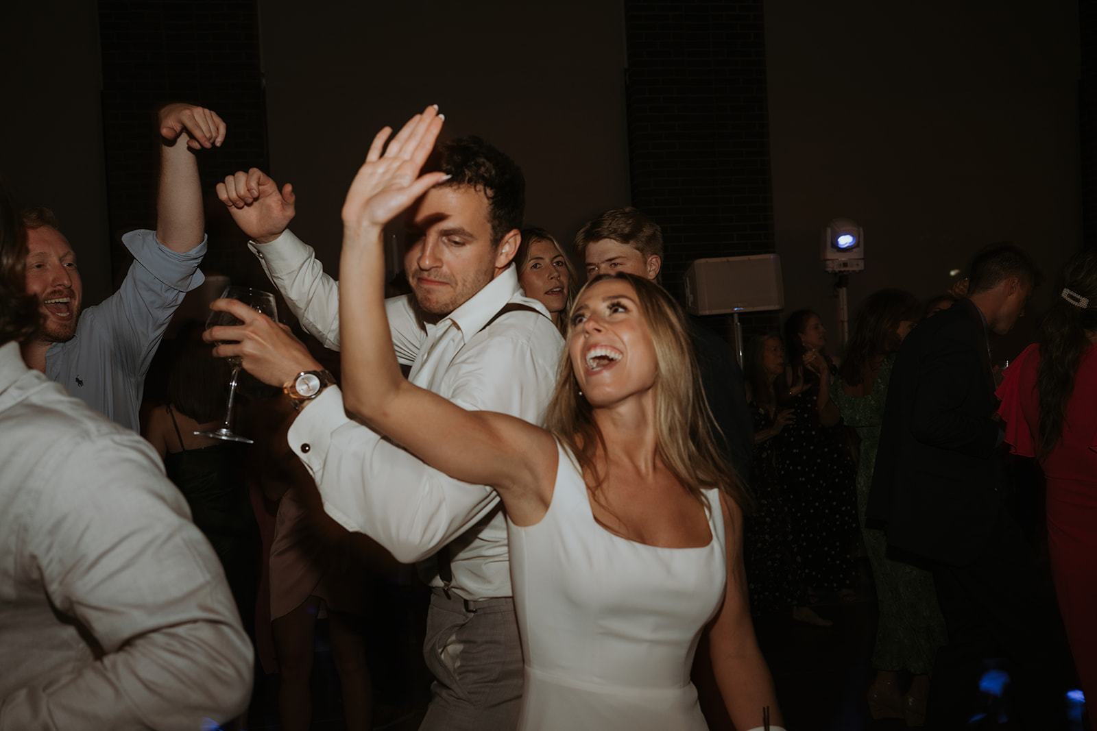 The Grand Event Center: Wedding reception at The Grand Event Center, photograph 870