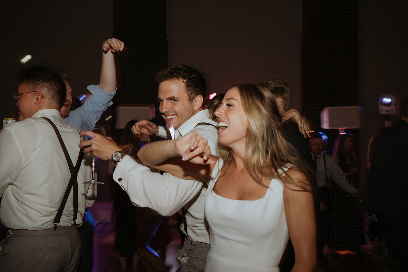 The Grand Event Center: Wedding reception at The Grand Event Center, photograph 871