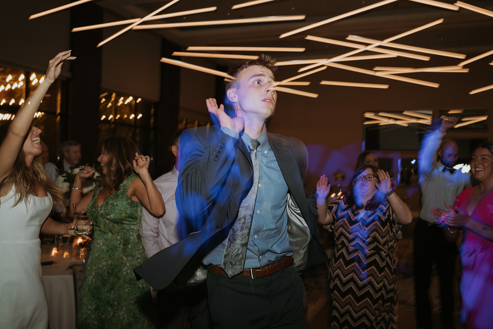 The Grand Event Center: Wedding reception at The Grand Event Center, photograph 873