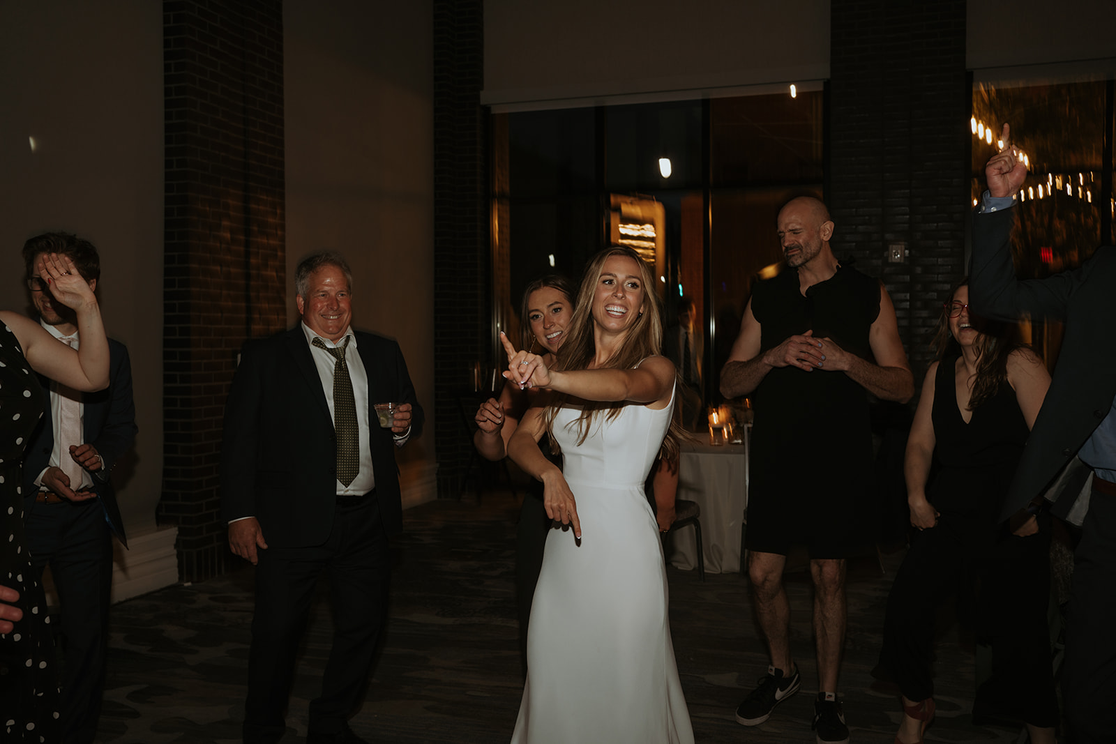 The Grand Event Center: Wedding reception at The Grand Event Center, photograph 882