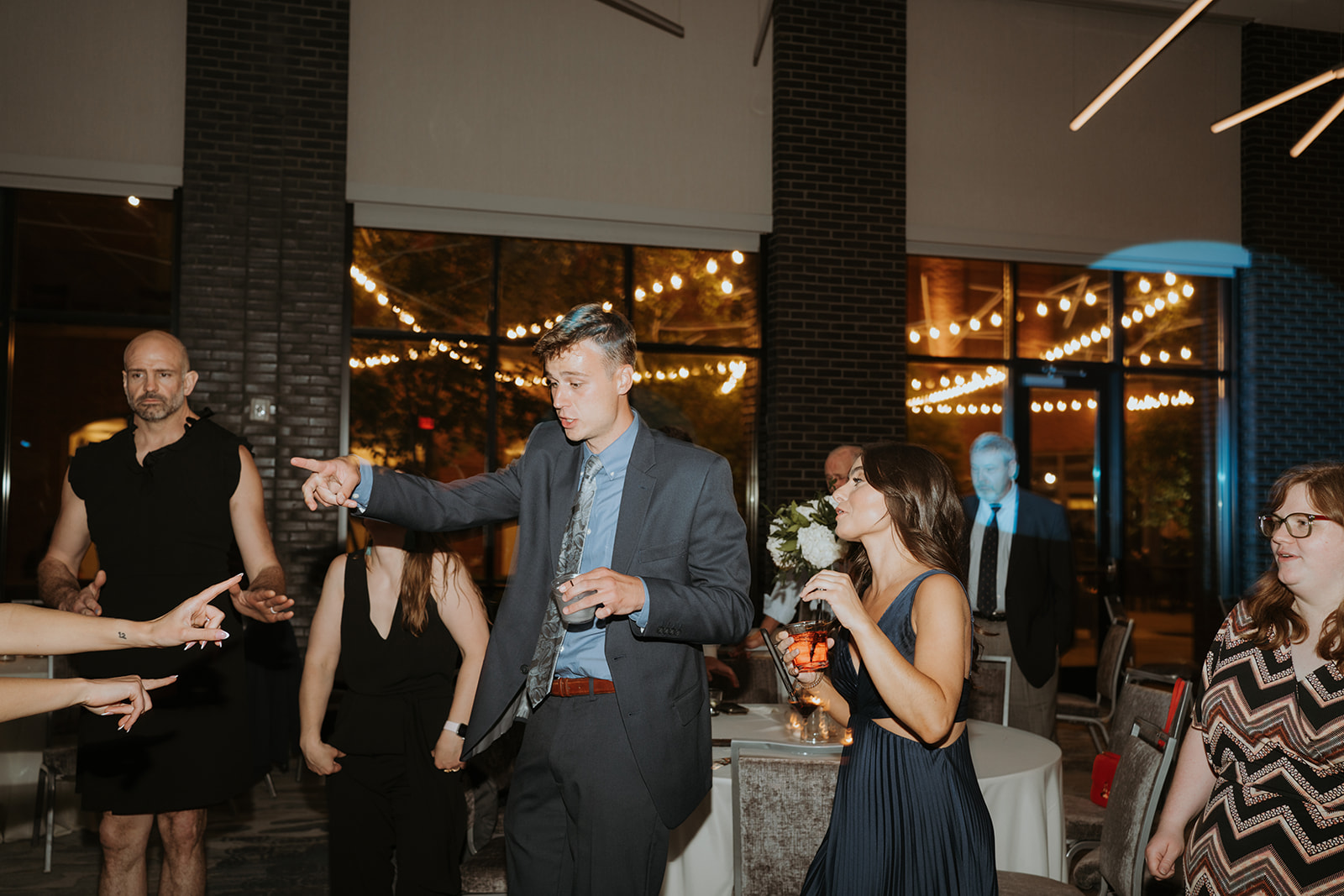 The Grand Event Center: Wedding reception at The Grand Event Center, photograph 883