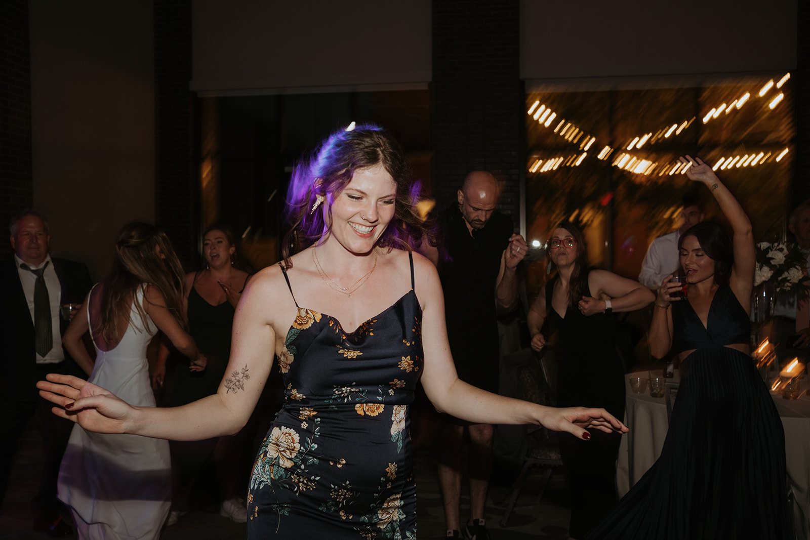 The Grand Event Center: Wedding reception at The Grand Event Center, photograph 884