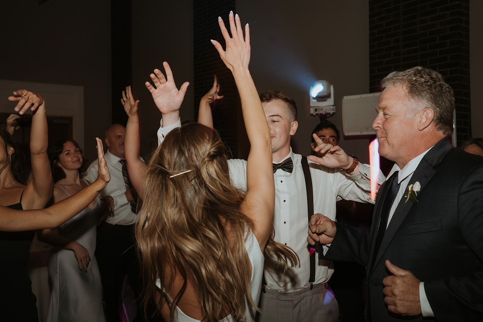 The Grand Event Center: Wedding reception at The Grand Event Center, photograph 888