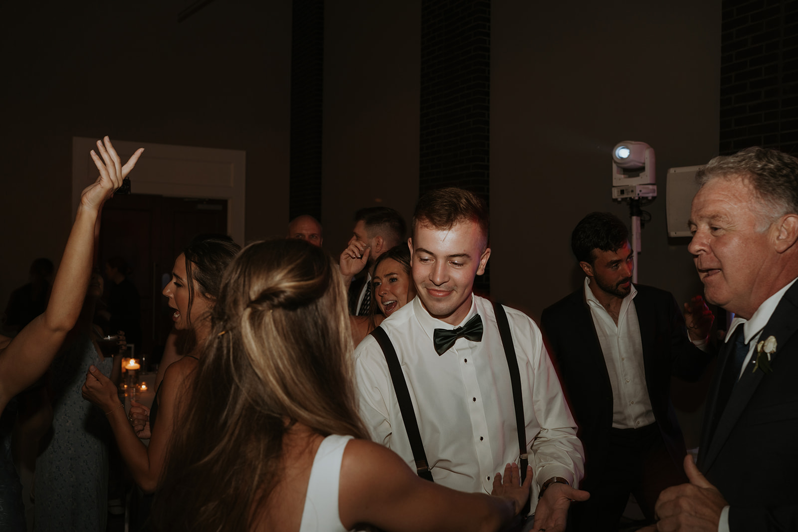 The Grand Event Center: Wedding reception at The Grand Event Center, photograph 889