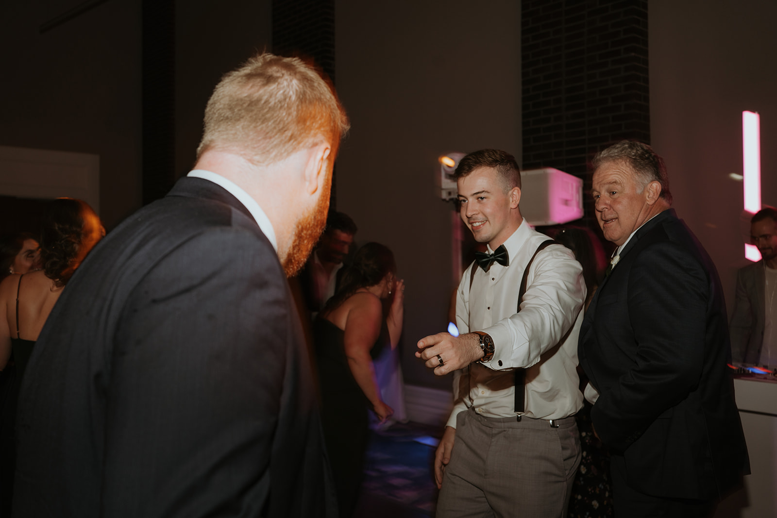 The Grand Event Center: Wedding reception at The Grand Event Center, photograph 890