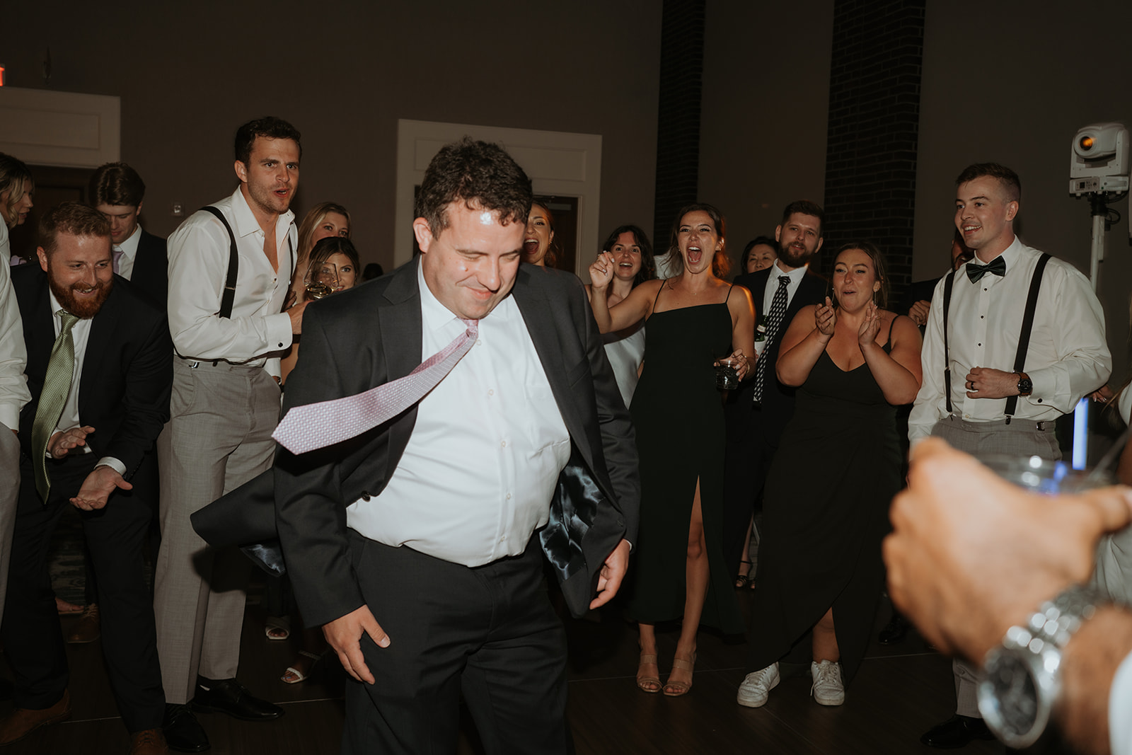 The Grand Event Center: Wedding reception at The Grand Event Center, photograph 894