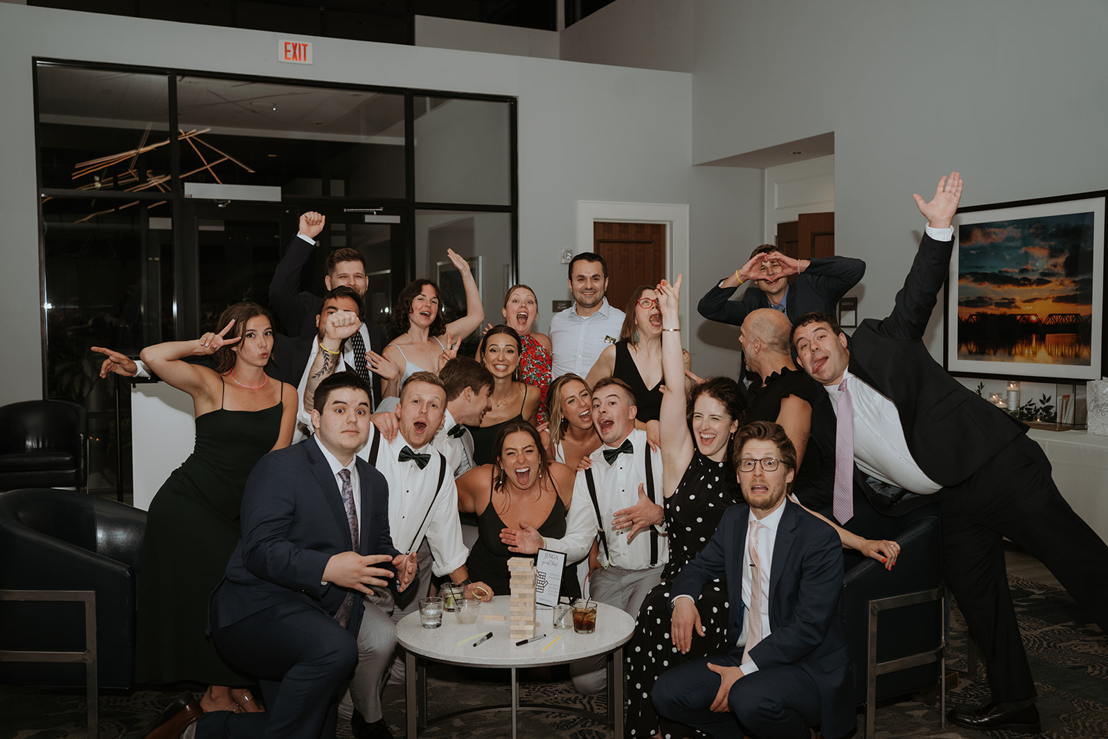 The Grand Event Center: Wedding reception at The Grand Event Center, photograph 898