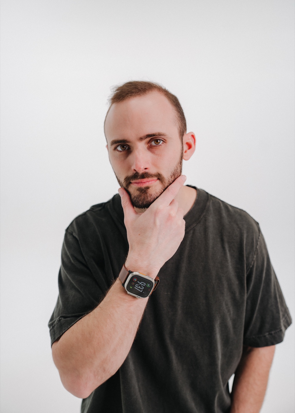 Studio portrait of Vince K