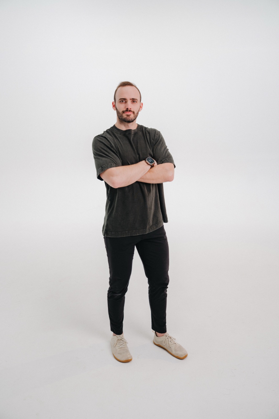 Studio portrait of Vince K
